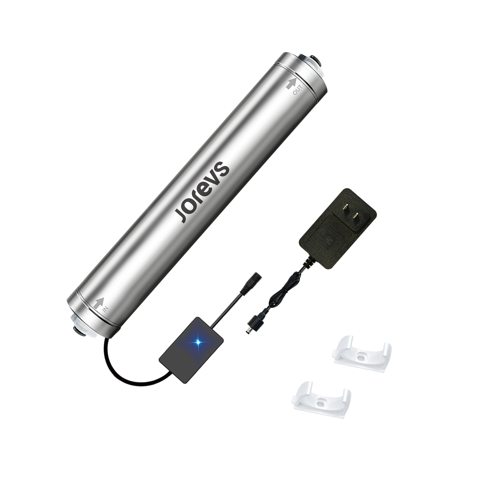 UVC LED water disinfection