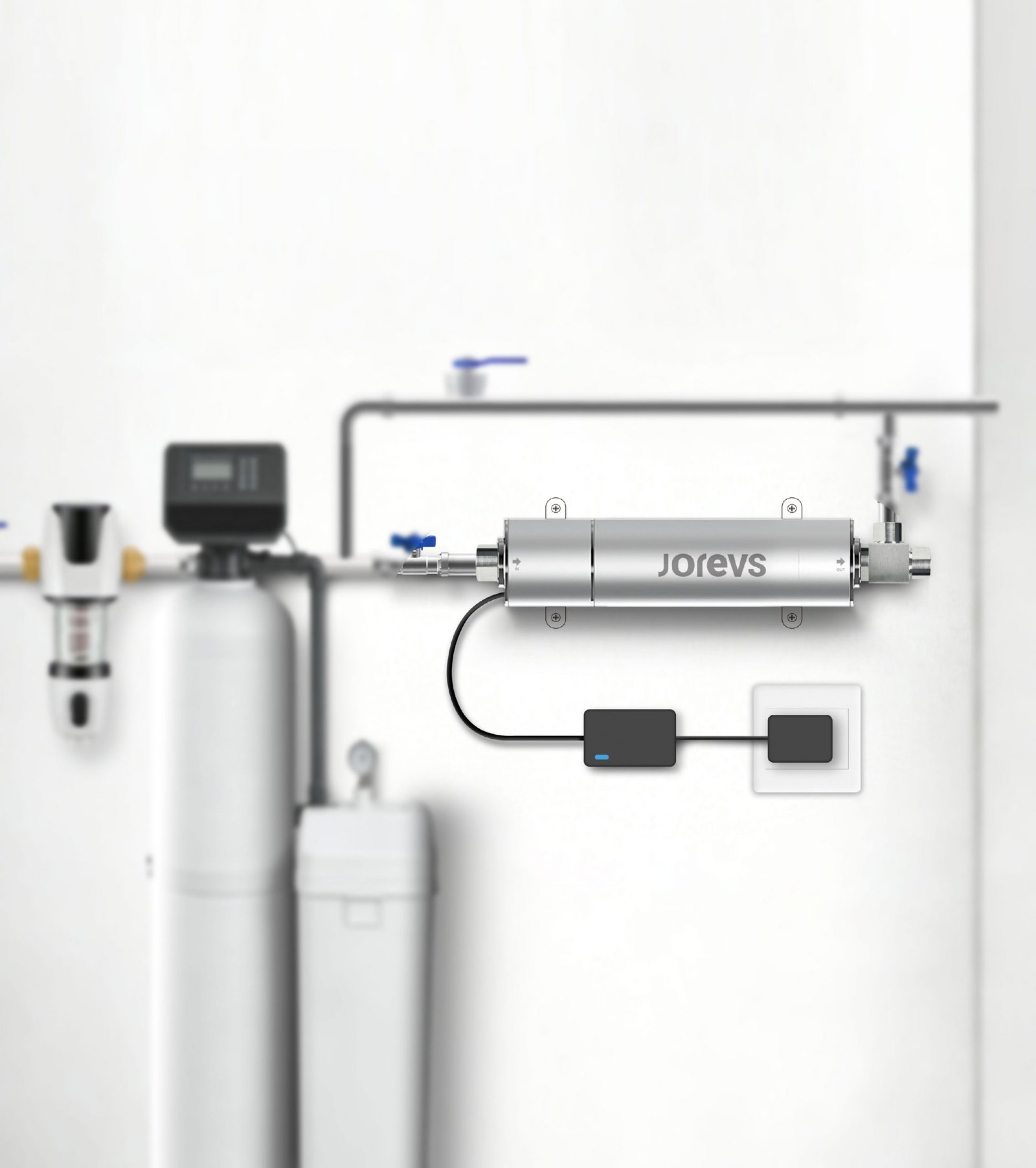 UVC LED Water Treatment System
