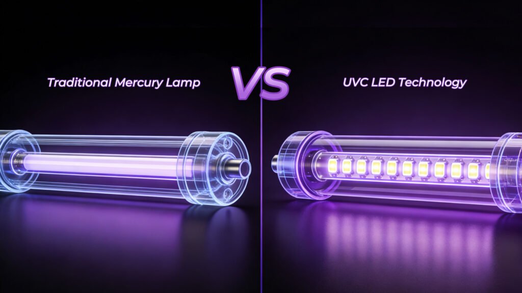 UV LED vs. Traditional UV Lamps