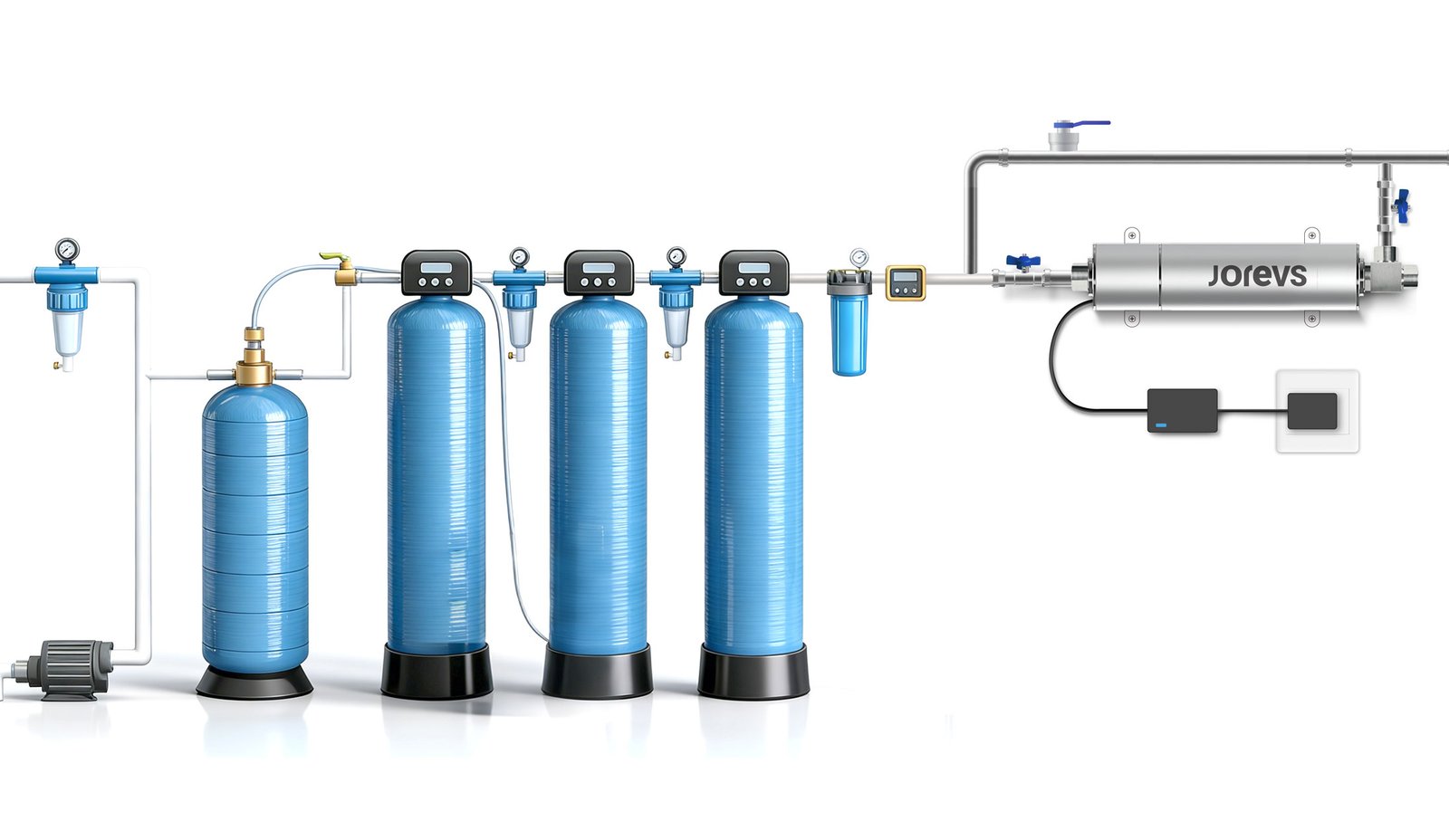 UV Water Treatment for Wells