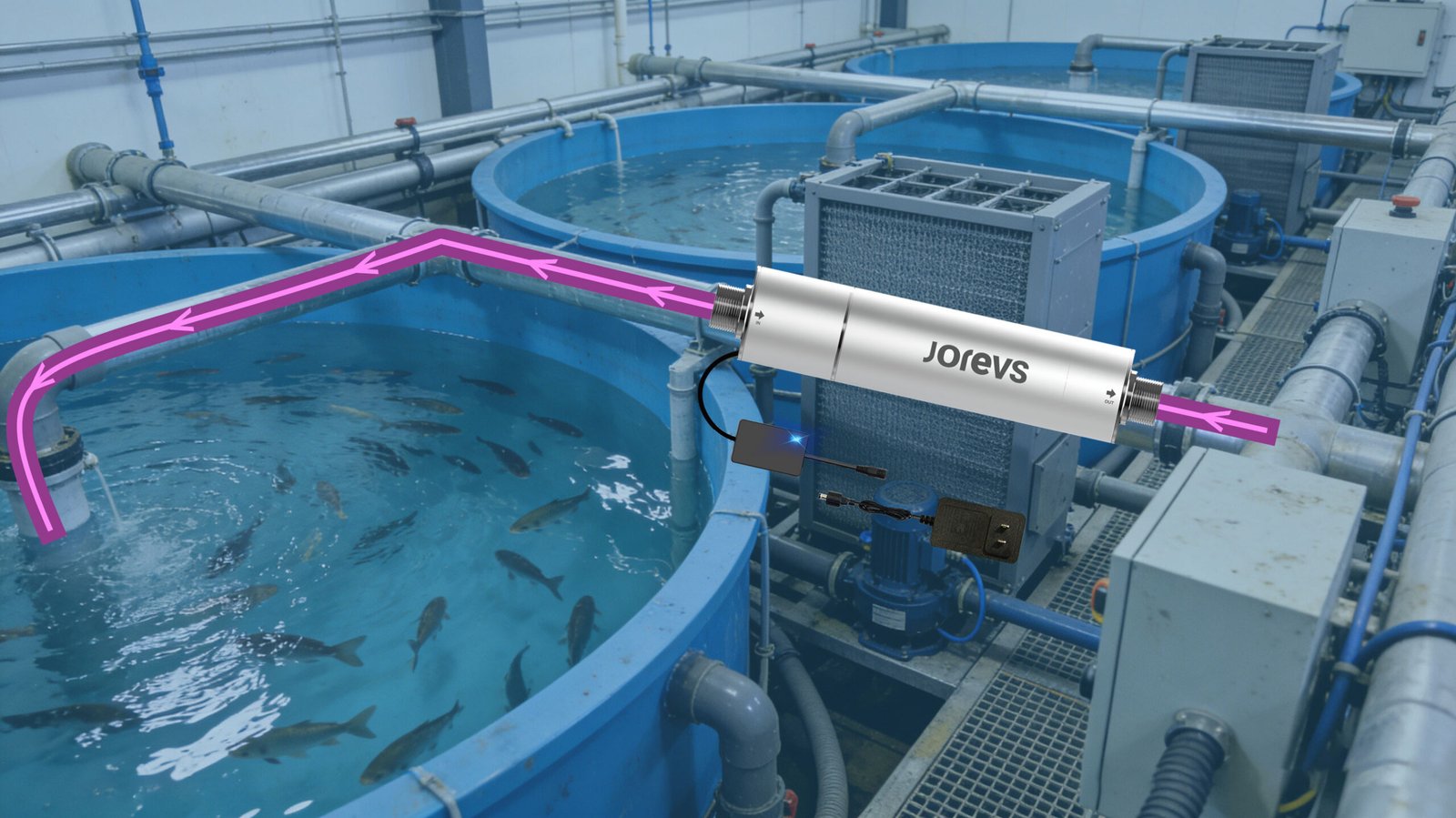 Recirculating Aquaculture Systems (RAS)​