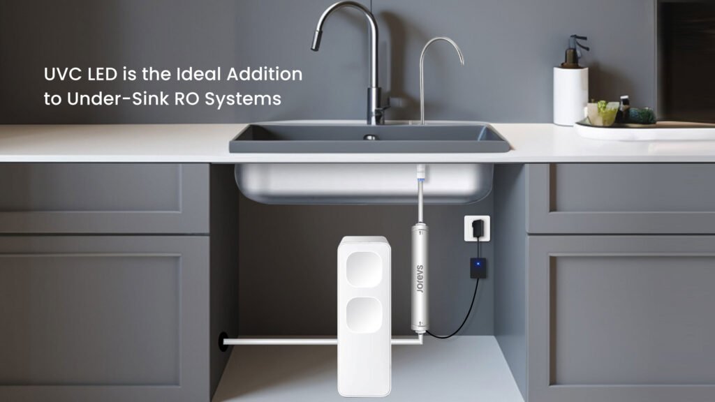 UVC LED is the Ideal Addition to Under-Sink RO Systems