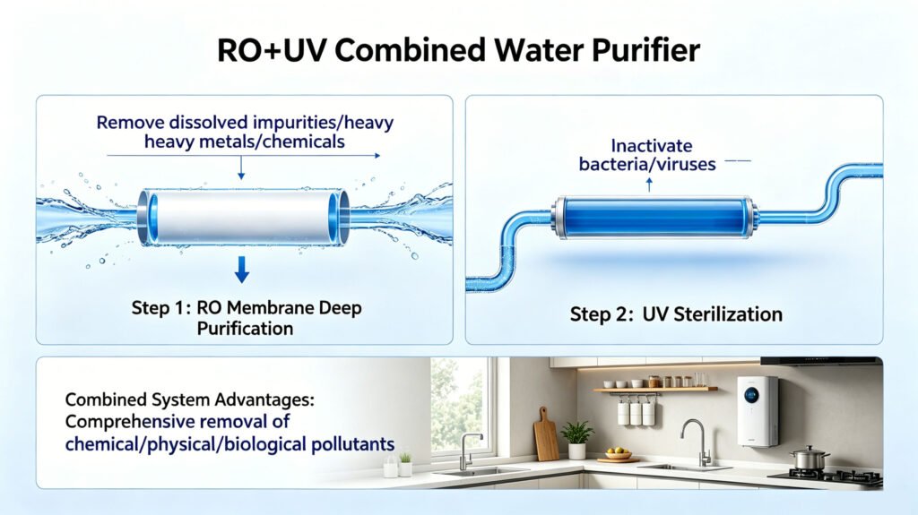 RO+UV