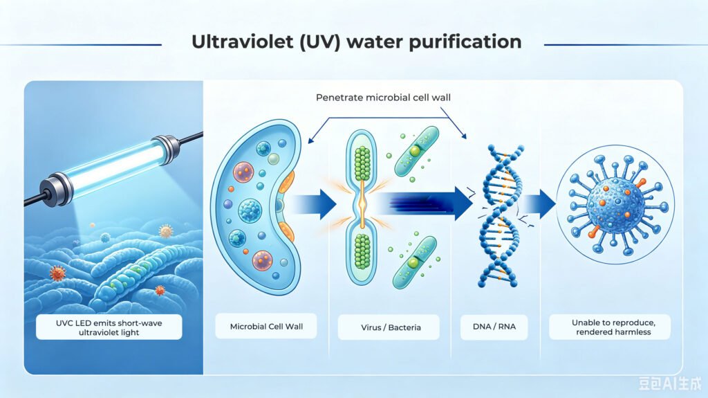Ultraviolet-(UV)-water-purification