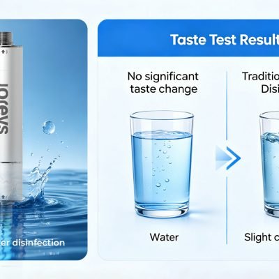 Does UVC LED Affect Water Taste? The Truth About Modern Water Disinfection