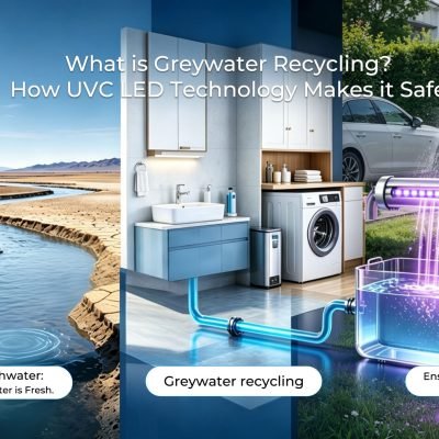 What is Greywater Recycling and How UVC LED Ensures Safe Freshwater Reuse?